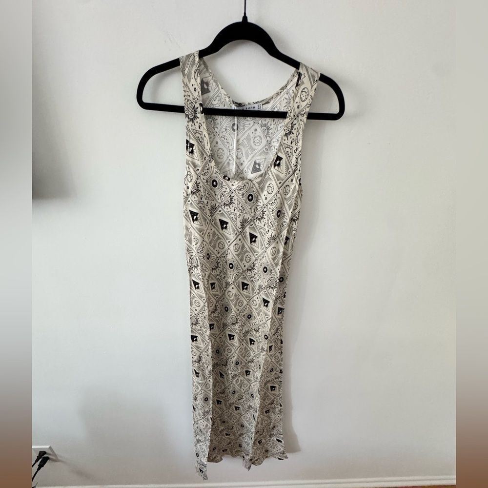 NWT Third Form x Free People Tarot Card Patterned Midi Dress Size 6 - Picture 3 of 10